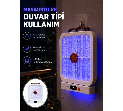 SİNEK KOVUCU BEYAZ