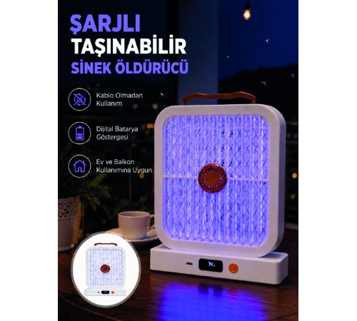 SİNEK KOVUCU BEYAZ