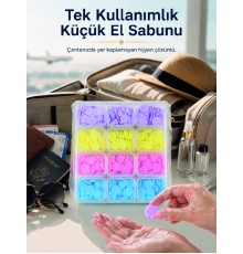 Cep Boy Taşınabilir El Sabunu
