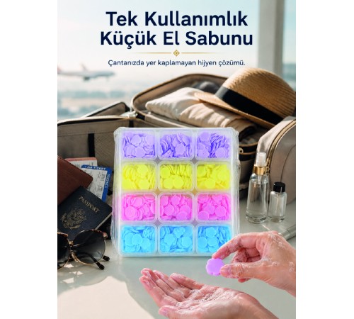 Cep Boy Taşınabilir El Sabunu