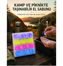 24 Adet Yaprak Sabun ile Günlük Hijyen