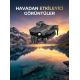 Çift Kameralı GPS Drone Geniş Açılı Havadan Görüntüleme Sistemi