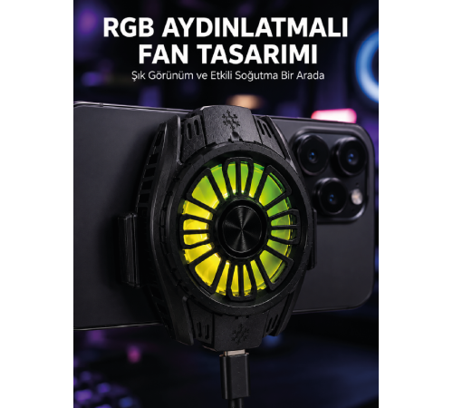 TELEFON SOĞUTUCU K55