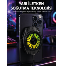 Hafif Tasarımlı Hızlı Soğutma Sağlayan Telefon Soğutucu