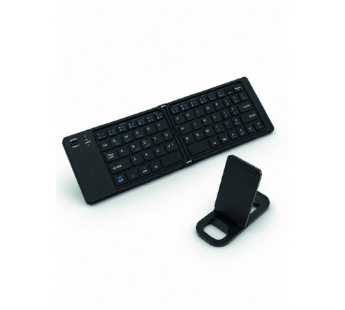 Bluetooth Katlanabilir Klavye USB-C Şarjlı 3 Cihaz Bağlantılı Taşınabilir Klavye