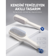 Kolay Temizlenen Fırçası Evcil Hayvanlara Özel Tüy Temizleme