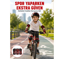Koruyucu Dizlik Dirseklik ve Bileklik