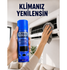 Klima Kanallarında Etkili Temizlik Sağlayan Sprey