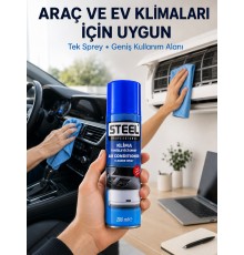 Araç Kliması ve Ev Tipi Klimalar İçin Temizlik Çözümü