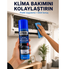 Klima Bakımı İçin Pratik ve Etkili Temizlik Spreyi