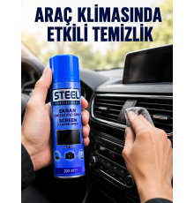 Araç ve Ev Klimaları İçin Klima Temizleyici Sprey