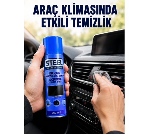 Araç ve Ev Klimaları İçin Klima Temizleyici Sprey