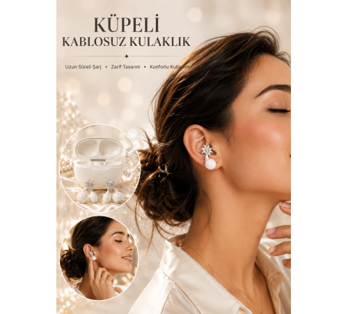 KÜPELİ BLUETOOTH KULAKLIK