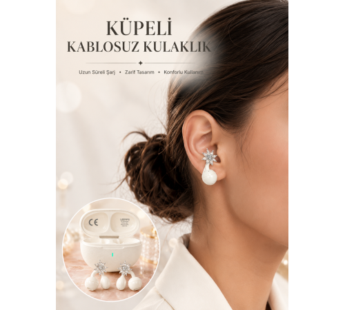 KÜPELİ BLUETOOTH KULAKLIK