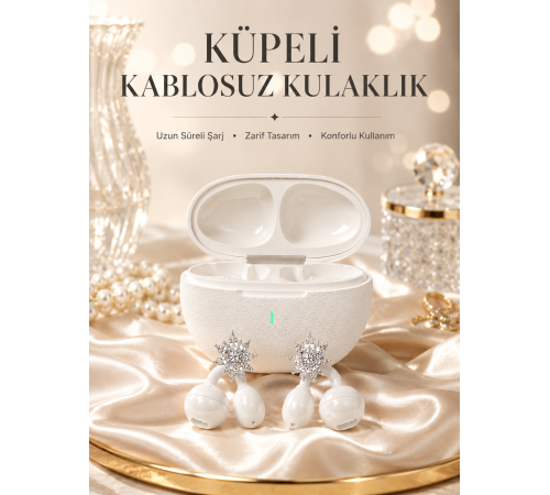 KÜPELİ BLUETOOTH KULAKLIK