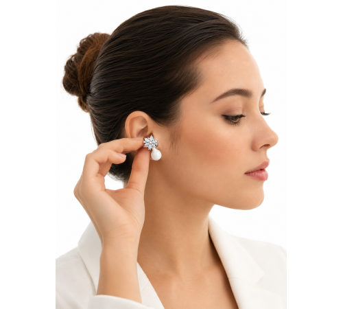 Küpeli Kablosuz Kulaklık Uzun Süreli Batarya Performansı
