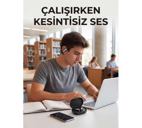 Bluetooth Kulaklık M127 V6.0