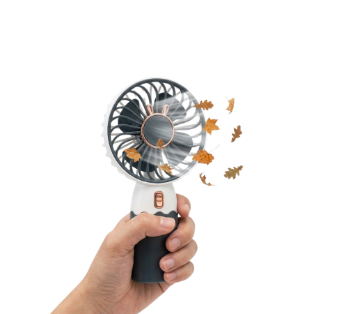 Kompakt Tasarımlı Kuvvetli Rüzgar Üfleyen Mini Fan