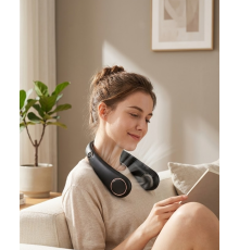 Gizli Turbo Tasarımlı Sessiz Çalışan Boyun Fanı