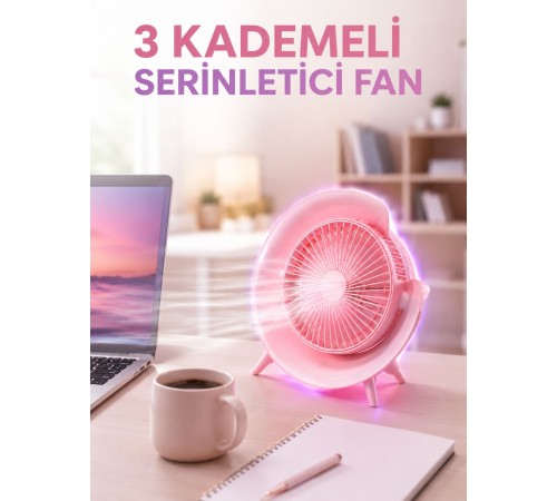 LM-102 MASA ÜSTÜ FAN