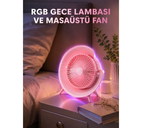 LM-102 MASA ÜSTÜ FAN