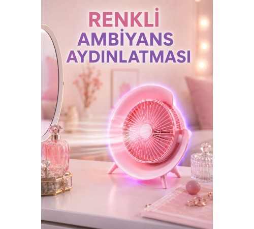 LM-102 MASA ÜSTÜ FAN