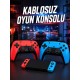 Kablosuz Oyun Konsolu HDMI Çıkışlı Çift Kontrolcülü Retro Oyun Seti
