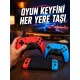 Mini Oyun Konsolu Çift Kablosuz Kontrolcü HDMI Bağlantılı Oyun Cihazı