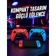 Kablosuz Retro Oyun Konsolu HDMI TV Bağlantılı Çift Gamepad Seti