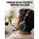 RGB SİYAH KULAKLIK MAX-17