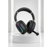 RGB SİYAH KULAKLIK MAX-17
