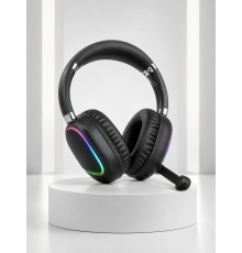 RGB SİYAH KULAKLIK MAX-17