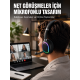 RGB SİYAH KULAKLIK MAX-17