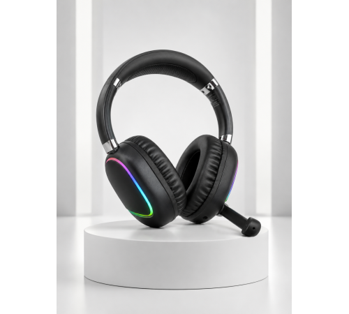 RGB SİYAH KULAKLIK MAX-17