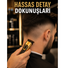 USB Type-C Şarjlı Çok Fonksiyonlu Saç ve Sakal Düzeltme Makinesi