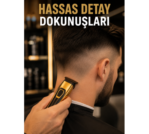 3'ü 1 Arada Şarjlı Kişisel Bakım ve Tıraş Makinesi