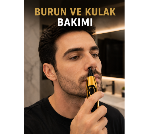 Ayarlanabilir Taraklı Hassas Kesim Sunan 3'ü 1 Arada Bakım Seti
