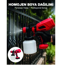 Ahşap, Metal, Mobilya ve Hobi Projeleri İçin Profesyonel Boya Tabancası