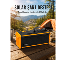 J-IPOX P520 Taşınabilir Bluetooth Hoparlör Güçlü Ses + Radyo Yeni Nesil