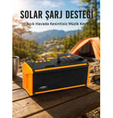 J-IPOX P520 Taşınabilir Bluetooth Hoparlör Güçlü Ses + Radyo Yeni Nesil