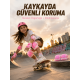 Pembe Çocuk Koruyucu Dizlik Dirseklik ve El Bilek Koruyucu