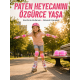 Pembe Çocuk Kaykay Paten Scooter Bisiklet Koruyucu Dizlik