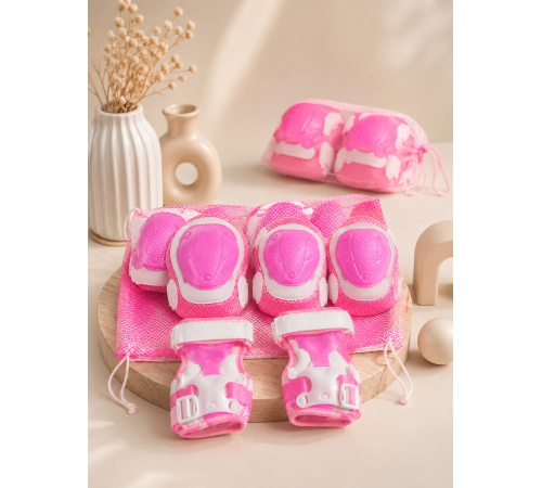 PEMBE DİZLİK DİRSEKLİK