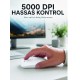 Kablosuz Bluetooth Mouse Sessiz Tıklama Ergonomik Wireless Fare