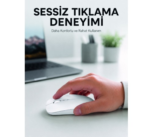 PG-908 MOUSE BEYAZ