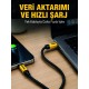 240W 3'Ü 1 ARADA HIZLI ŞARJ KABLOSU