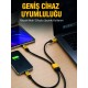 240W 3'Ü 1 ARADA HIZLI ŞARJ KABLOSU