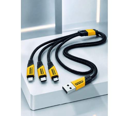 240W 3'Ü 1 ARADA HIZLI ŞARJ KABLOSU