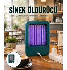 USB Girişli Uçan Böcek ve Sinek Yakalama Cihazı