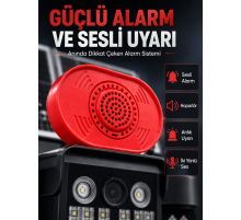 4 Farklı Kamera Modülü ile Aynı Anda Daha Geniş Alanları Görüntüleyebilen Akıllı Güvenlik Sistemi